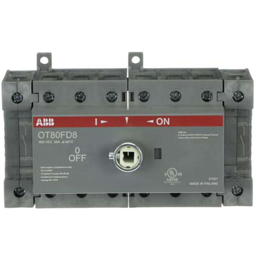 OT80FD8 SCHAKELAAR-DISCONNECTOR