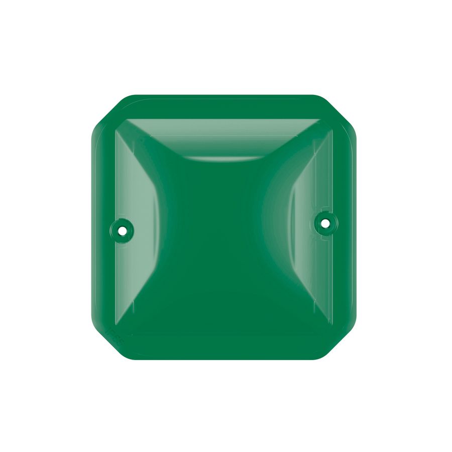 Groene verstrooier Plexo