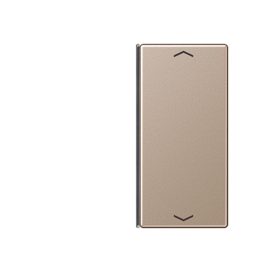 Tastafdekking compleet 2voudig pijl A500 cham. KNX