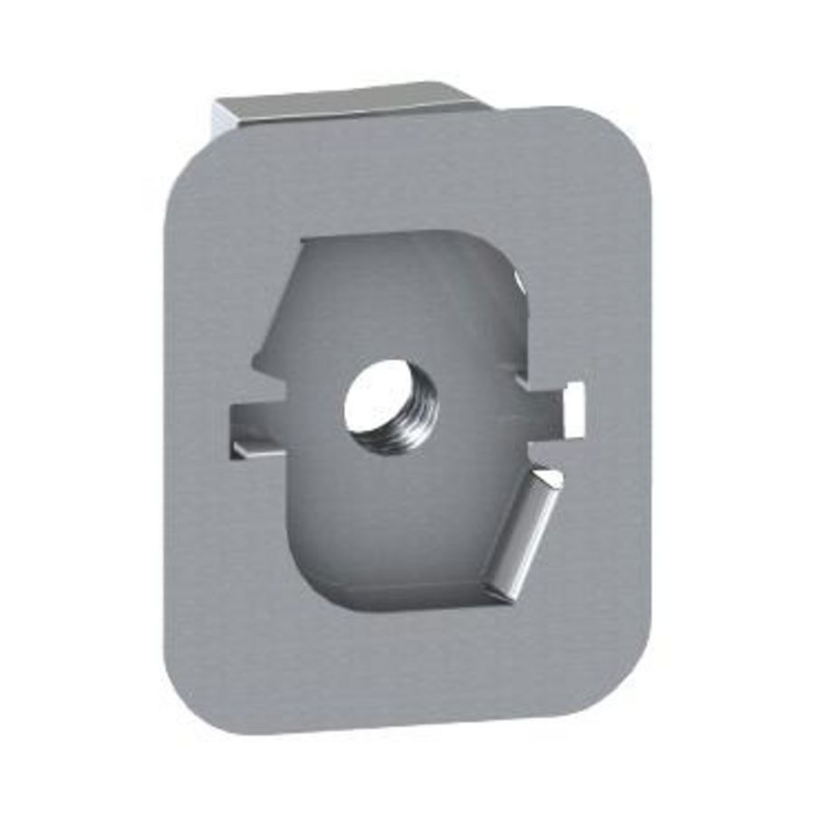 Kwartdraai schuifmoeren M8 Spacial SM VVE=10