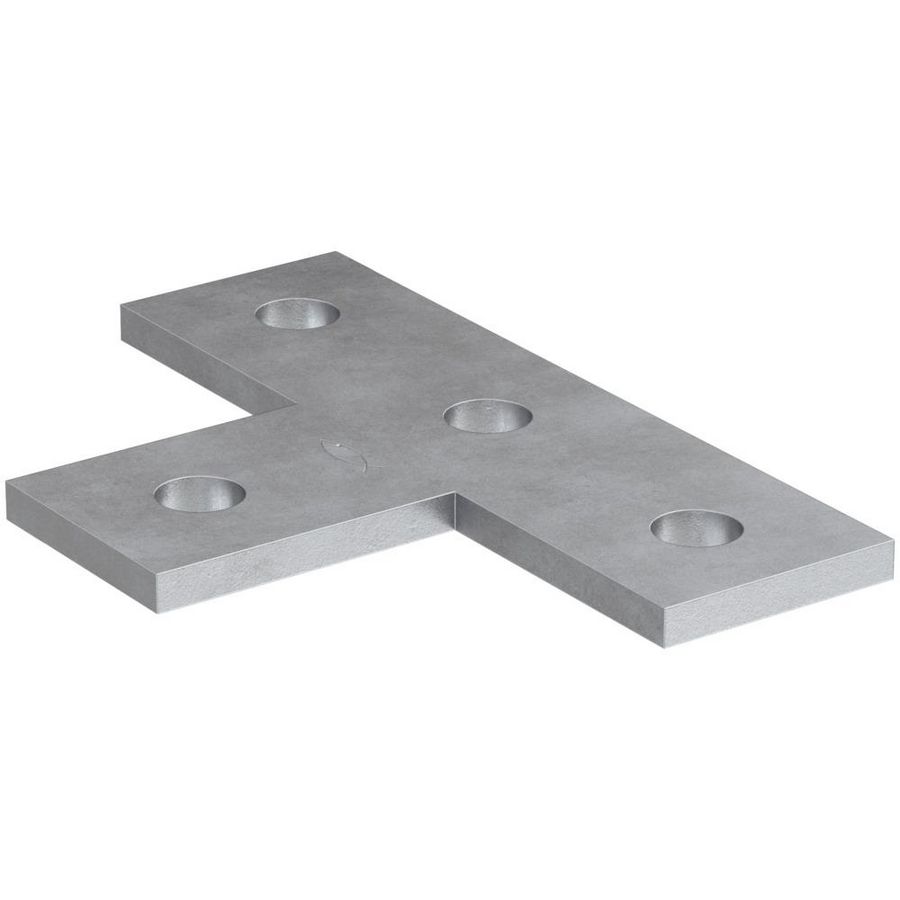Verbindingsplaat FFF 4T therm. verzinkt VVE=25
