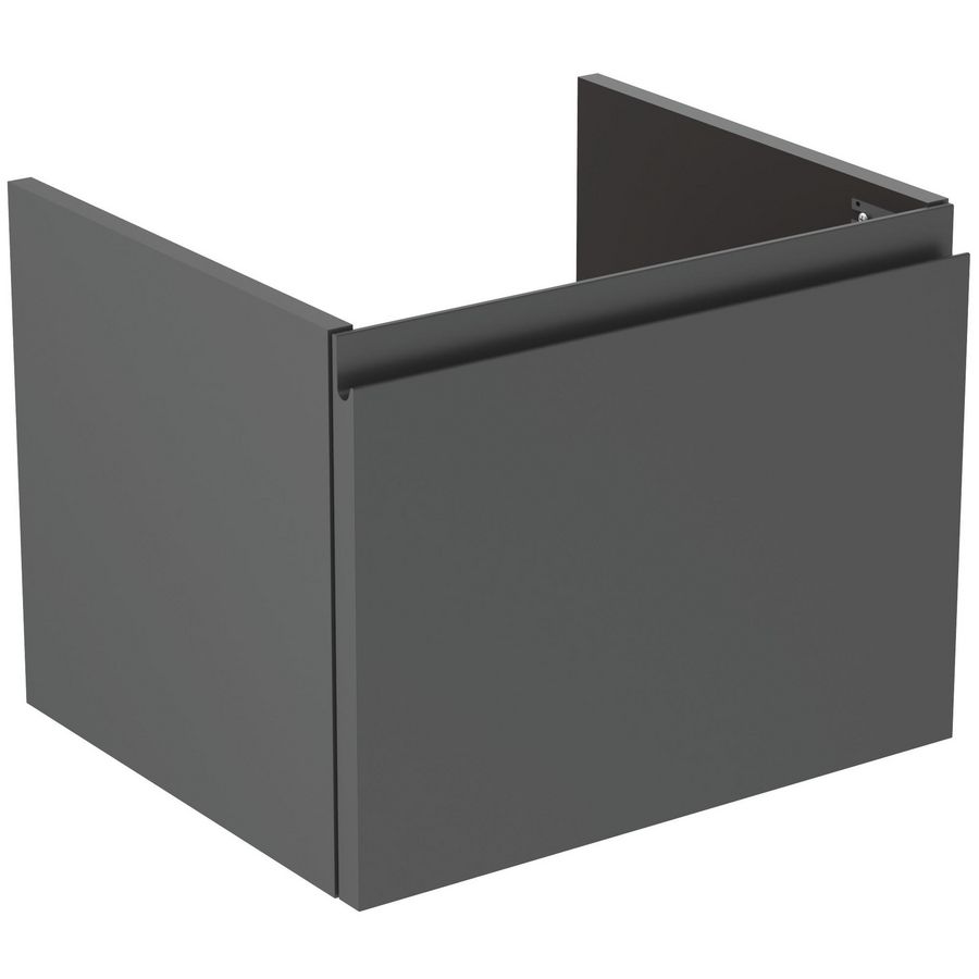 Wastafelmeubel 480x409x370mm matt anthracite 1 lade Finesse