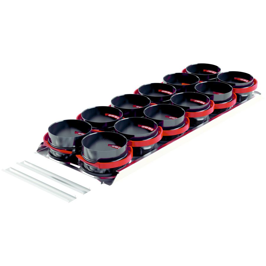 Verdeelplaat ComfoWell Therm 625  12xCT90 RLC