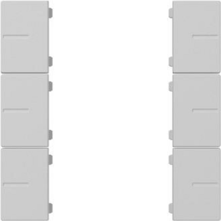 Wippenset 3-voudig tastsens.4.55 Plus grijs m