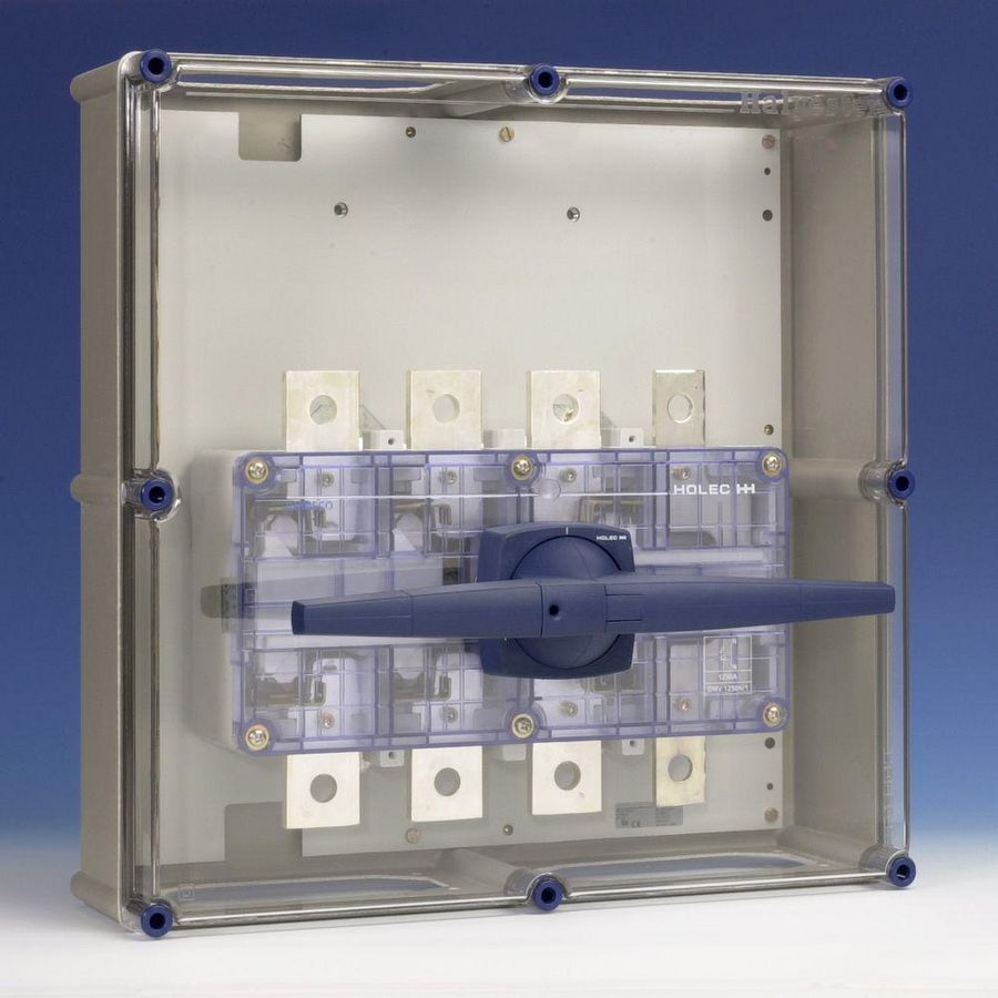 Schakelkast DMV1250A 3p+sldN TNC onder