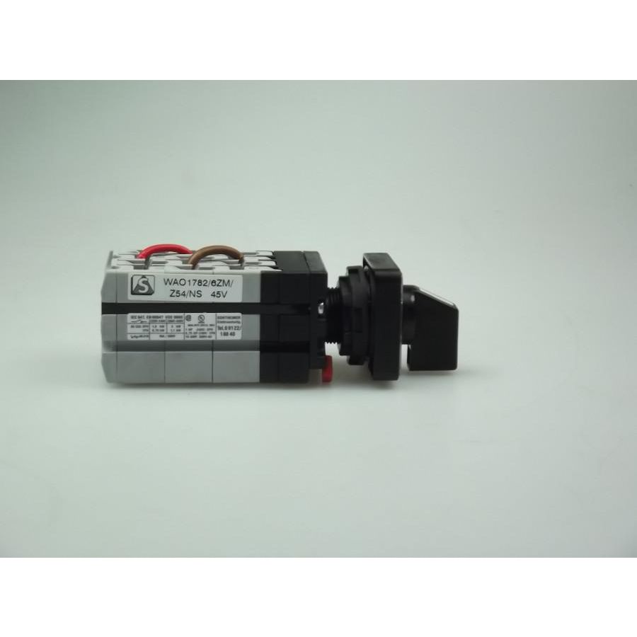 Keuzeschakelaar+ Resetknop DXC