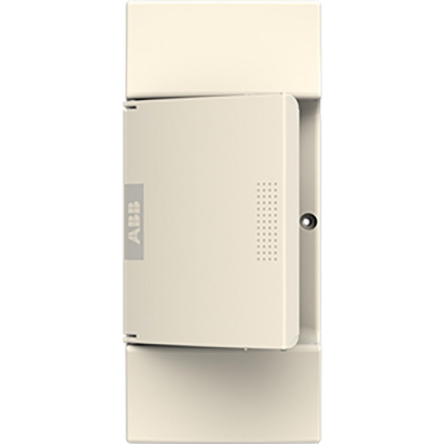 Installatiekast IP 41 4-modules incl deur wit VVE=24