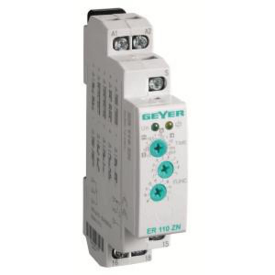 Multifunctioneel relais 12-240Vac/dc