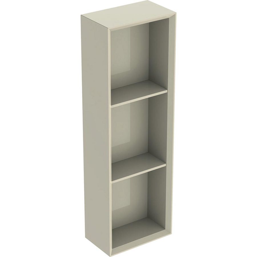 iCon openkast 22,5x70cm zandgrijs