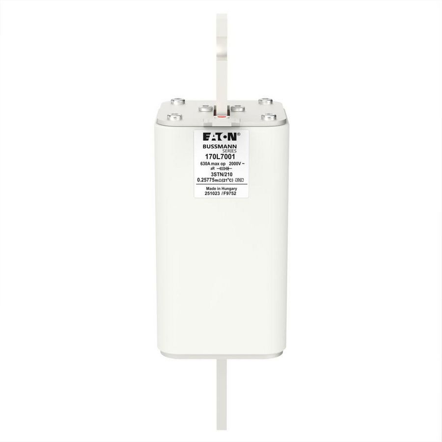 Zekering hoge snelheid 630A AC 2000V 3 76x76x241mm a VVE=2
