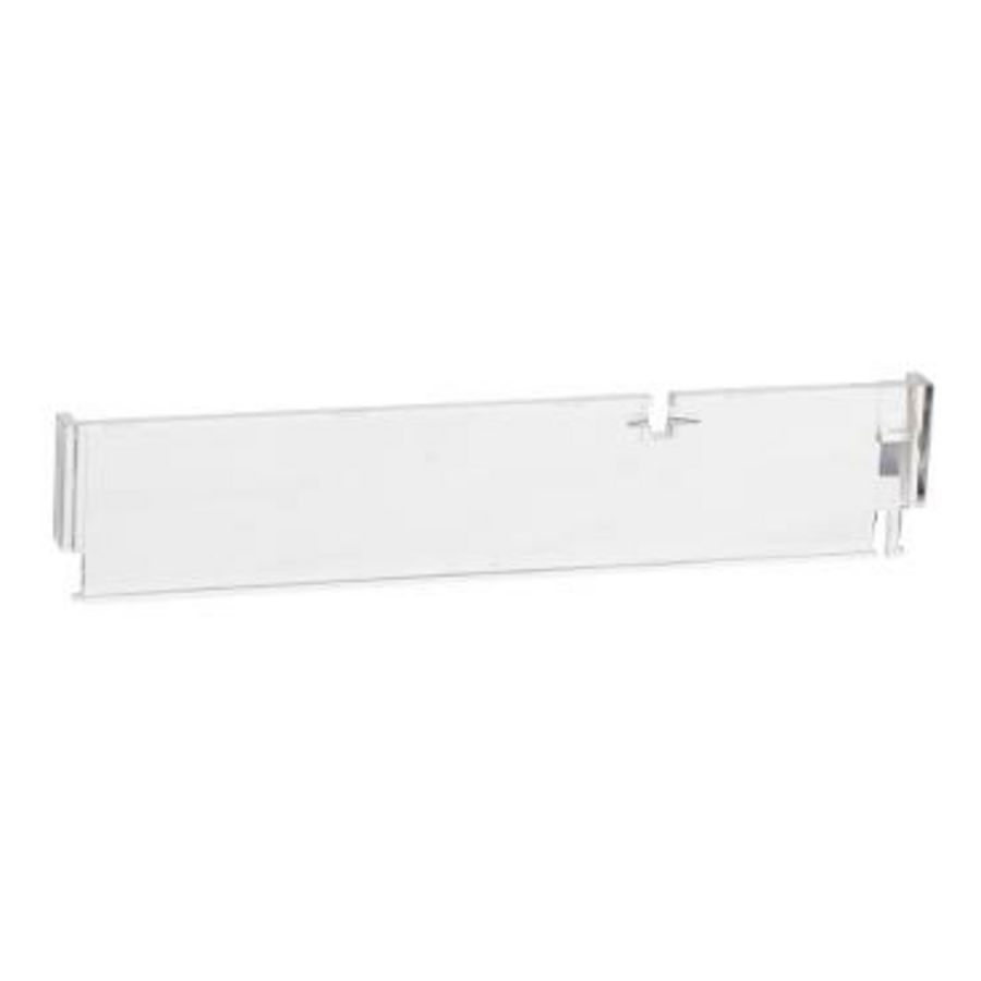 Transparante afdekkap voor Micrologic 2.2 ComPact