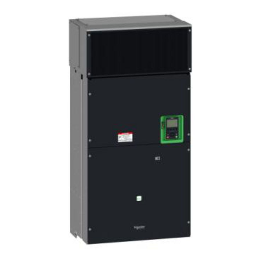 Frequentieregelaar 250kW/400HP 380...480V IP00 ATV630
