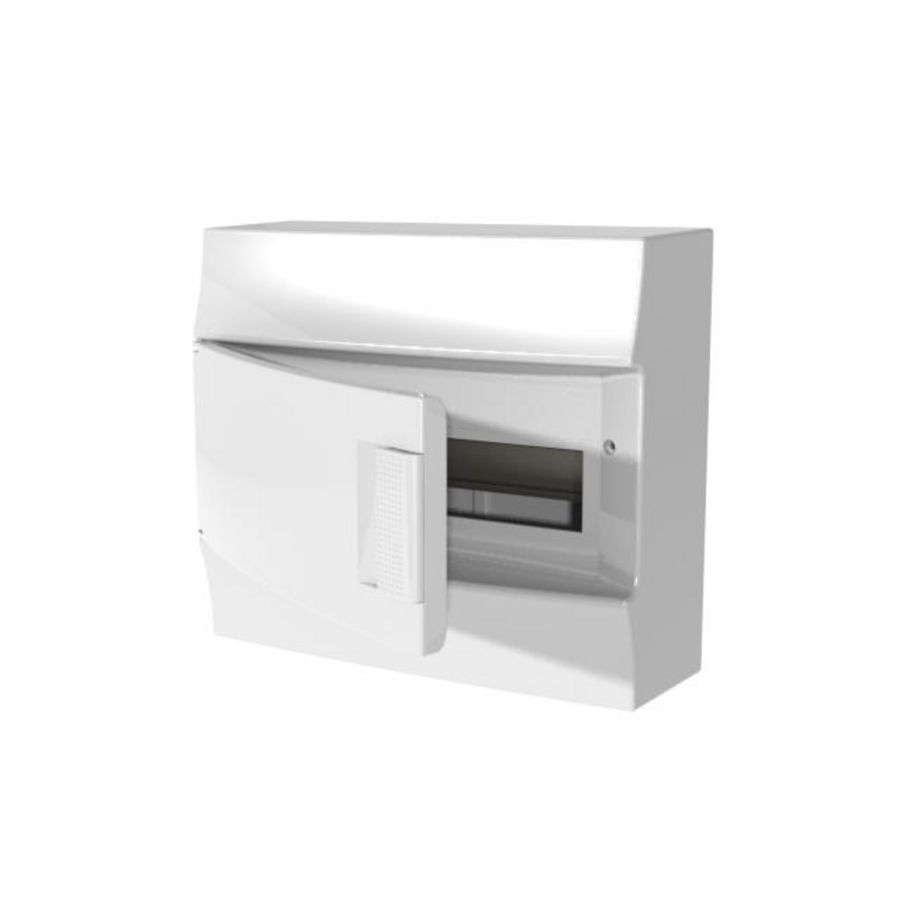Installatiekast IP 41 12-modules incl deur wit VVE=5