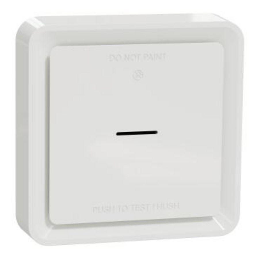 WISER rookmelder-alarm-230v -wit-ZIGBEE