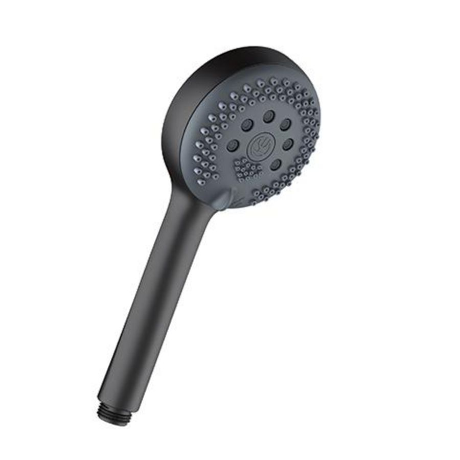 LOGO 3 straalsoorten HANDDOUCHE MAT.ZW