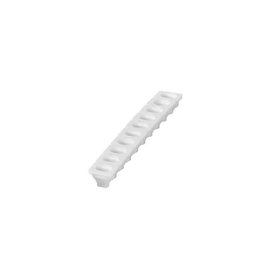 Onderdeel klem (terminal) Wemid grijs 1632140000 VVE=1000