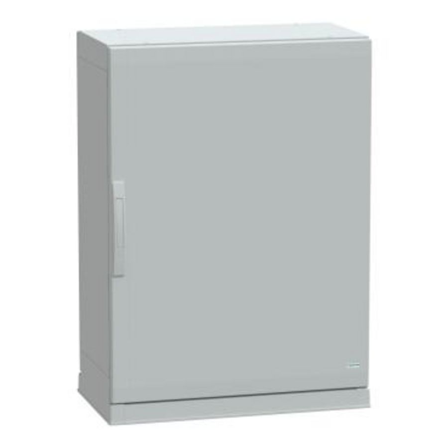 Behuizing open sokkel Polyester IP54 -1000x7 Thalassa PLAZ