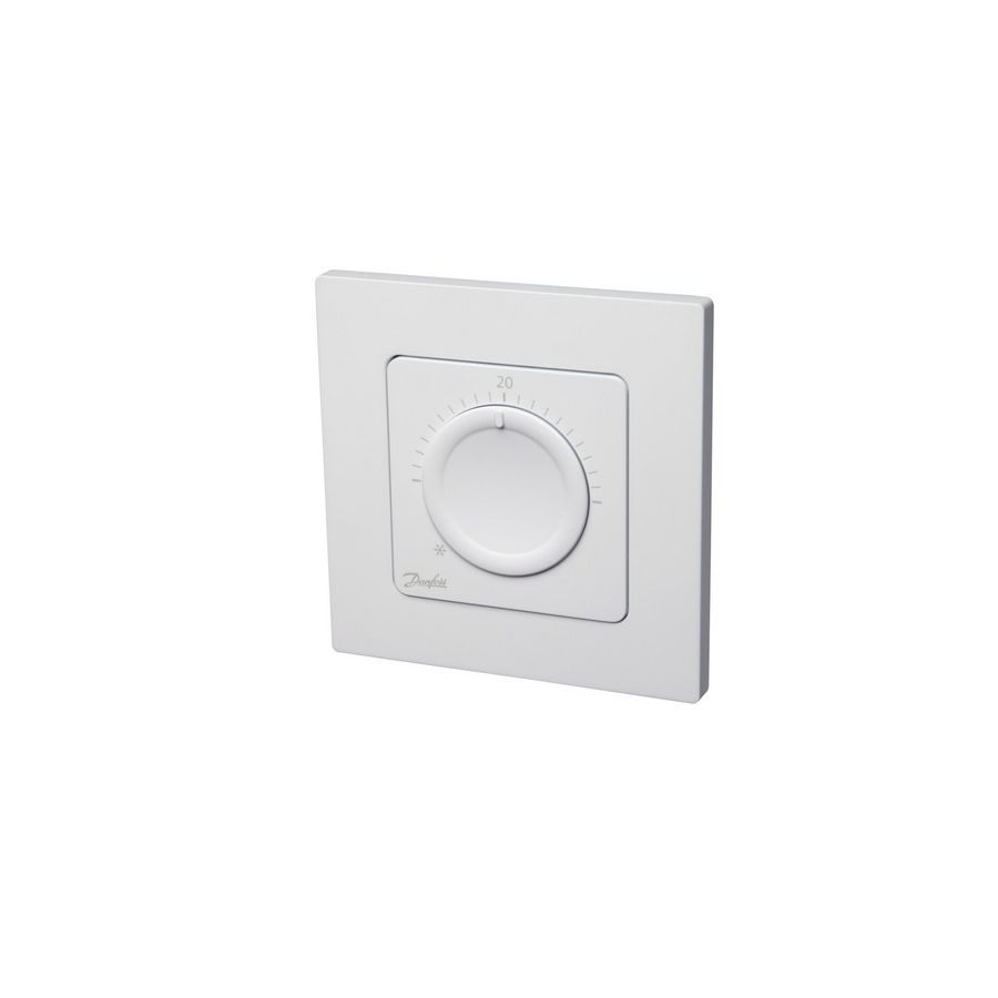 Kamerthermostaat Icon RT 230V draaiknop 80x80mm inbouw