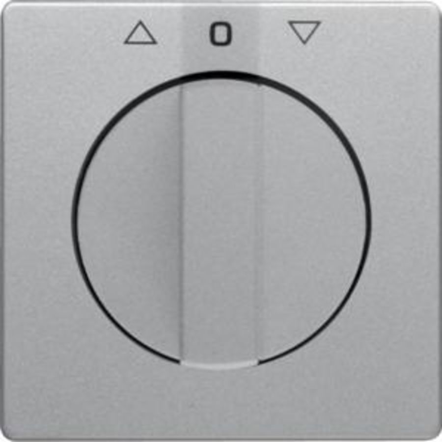 Centraalplaat draaiknop jaloezie bediening berker Q.1/Q.3/Q.7 alulook