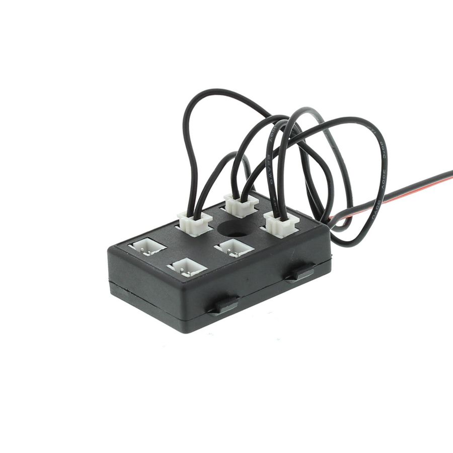 Led sport connectorkabel voor 6 Lumiko 2mtr.