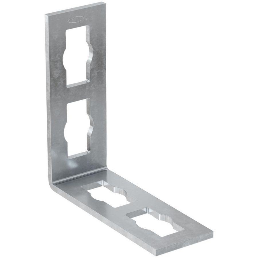 Railhoek PFAF 4/90° therm. verzinkt VVE=25