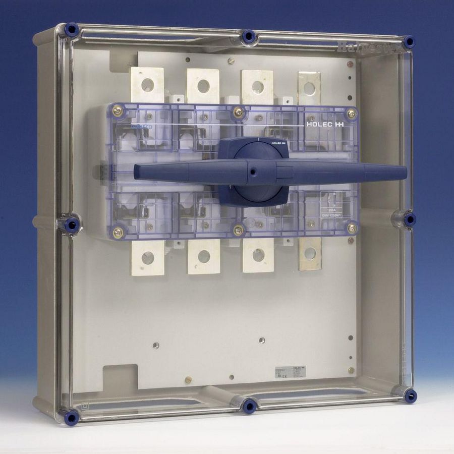 Schakelkast DMV1250A 3p+sldN TNC boven