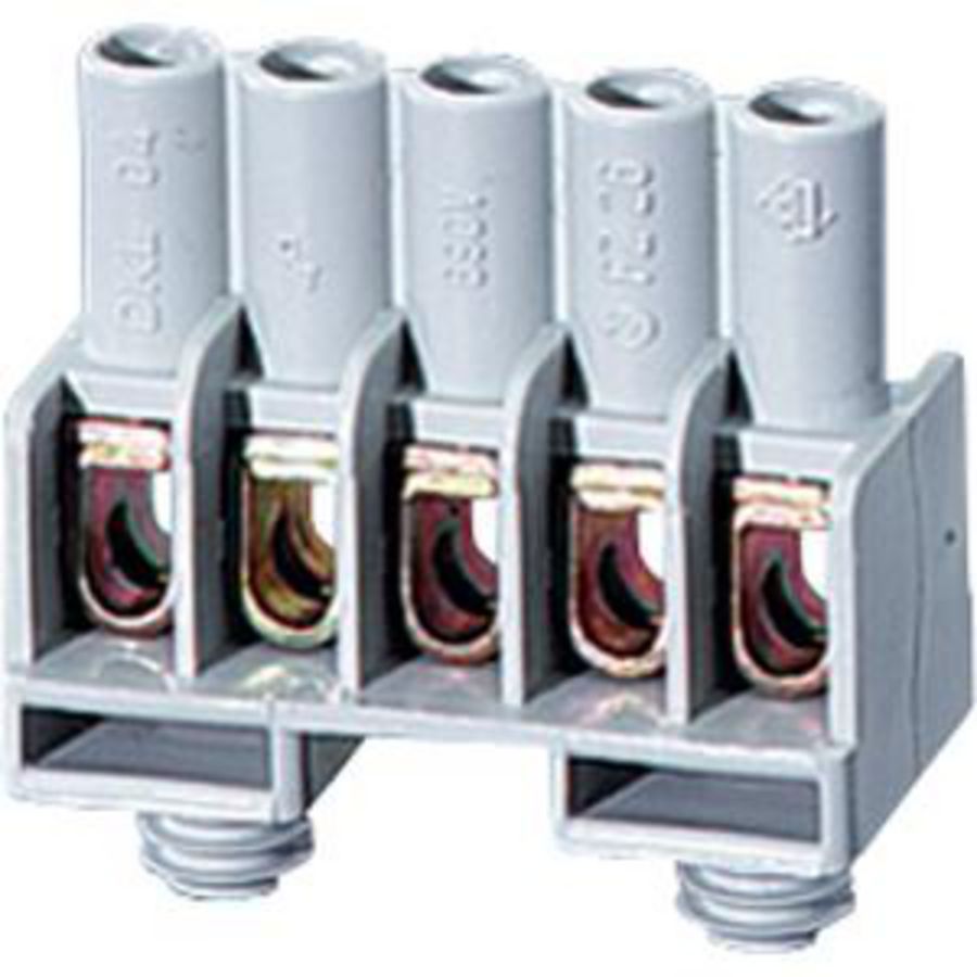 Klem 1,5-6 mm2 5-polig voor kabeldozen DE DP VVE=25
