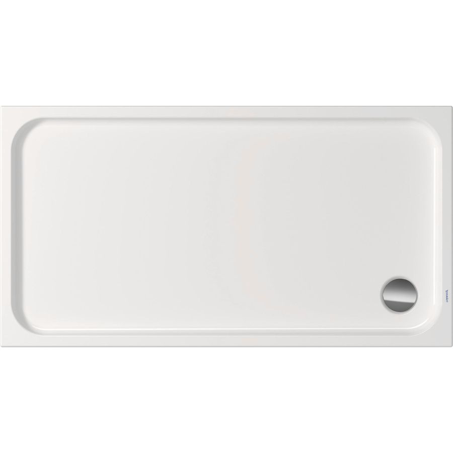 D-Code Douchebak Wit 1500x800x85mm 720262000000000