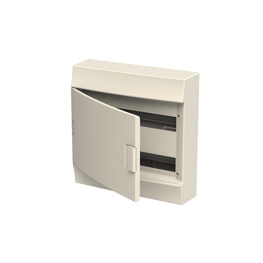 Installatiekast IP 41 2x18-modules incl deur wit VVE=2