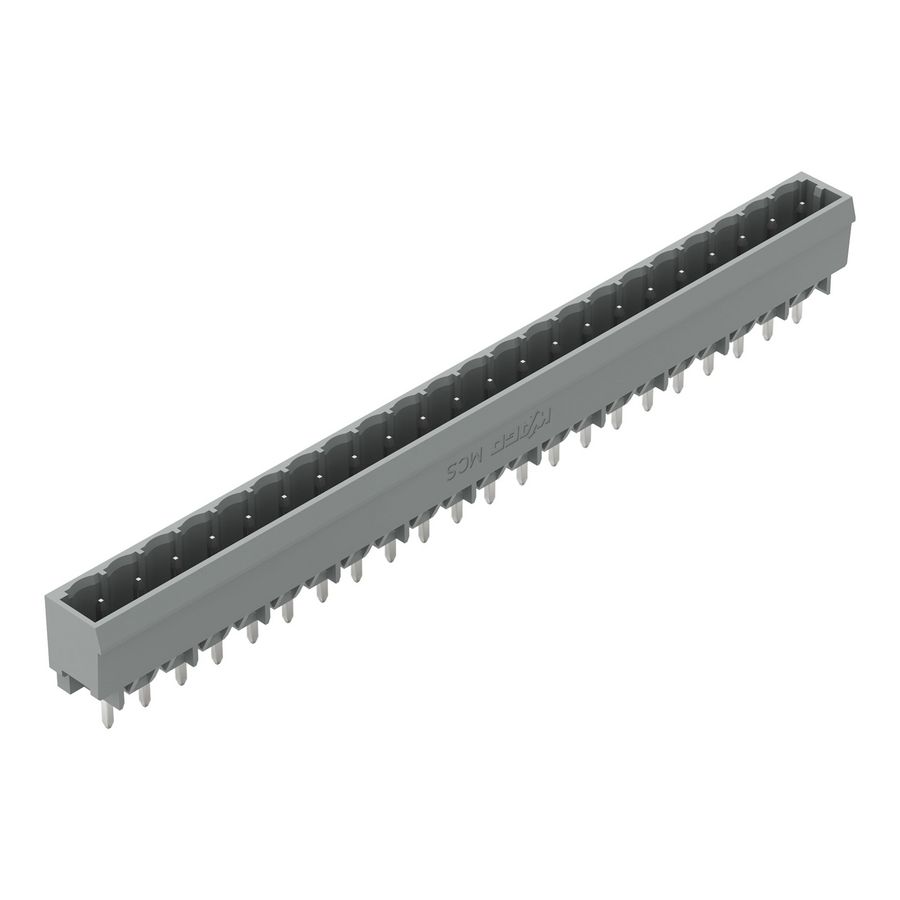 THT male steker sold.pen 1,0x1,0mm RE 231-152/001-000 VVE=50