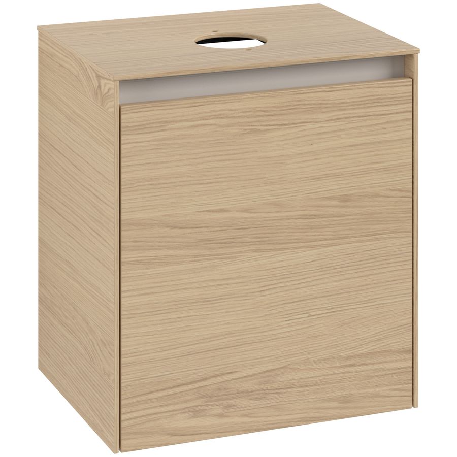 Wastafelonderkast Collaro 500x548x380mm Nord.Oak C149B0VJ