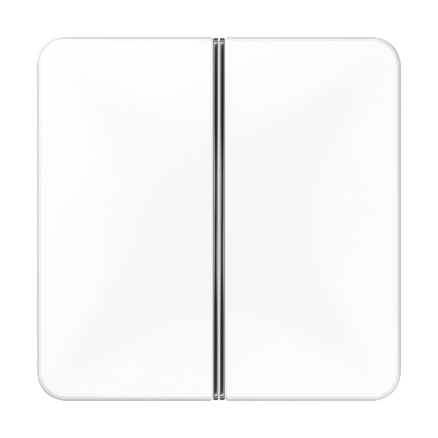 Tastafdekking 2-voudig compleet CD alpin KNX