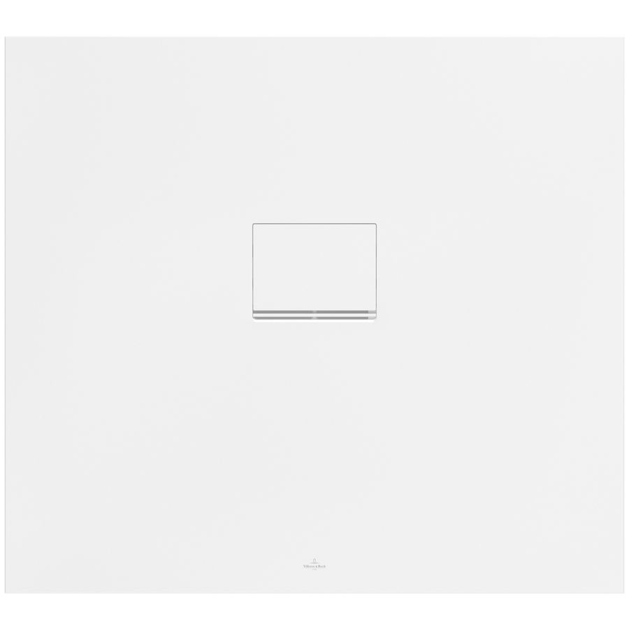 Douchebak Squaro Inf. univ. Quaryl 1000x900mm stone white