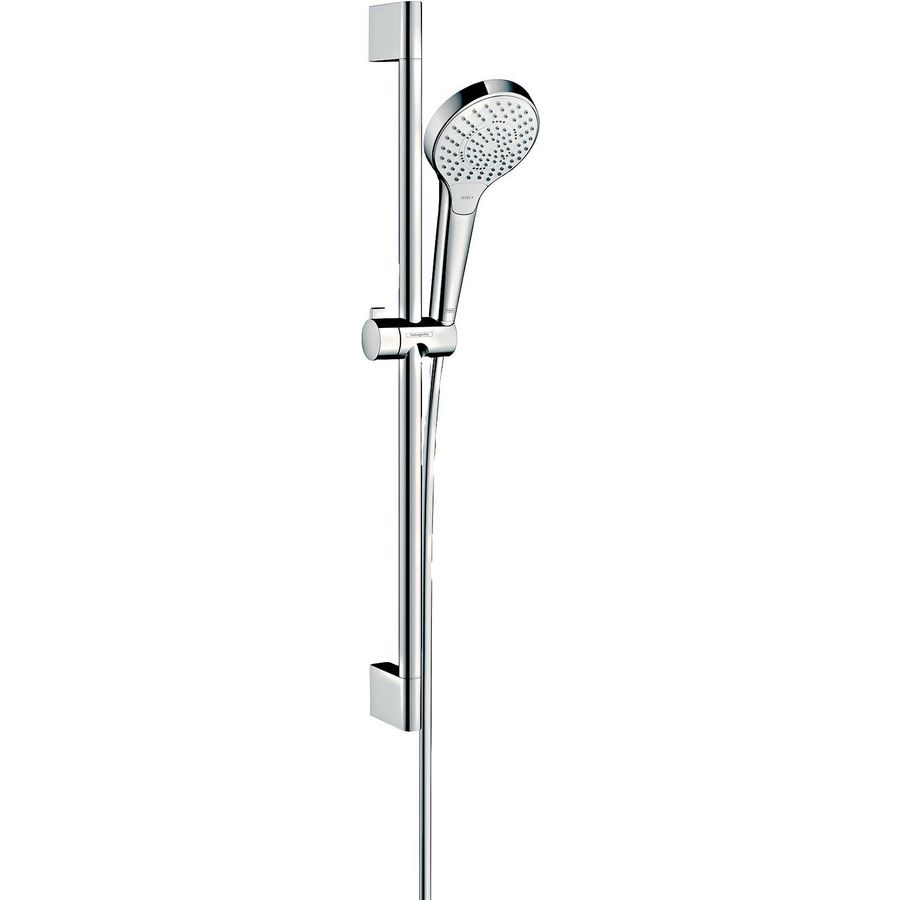 Croma Select S 110 Multi EcoSmart glijstangset 65cm wit/chroom