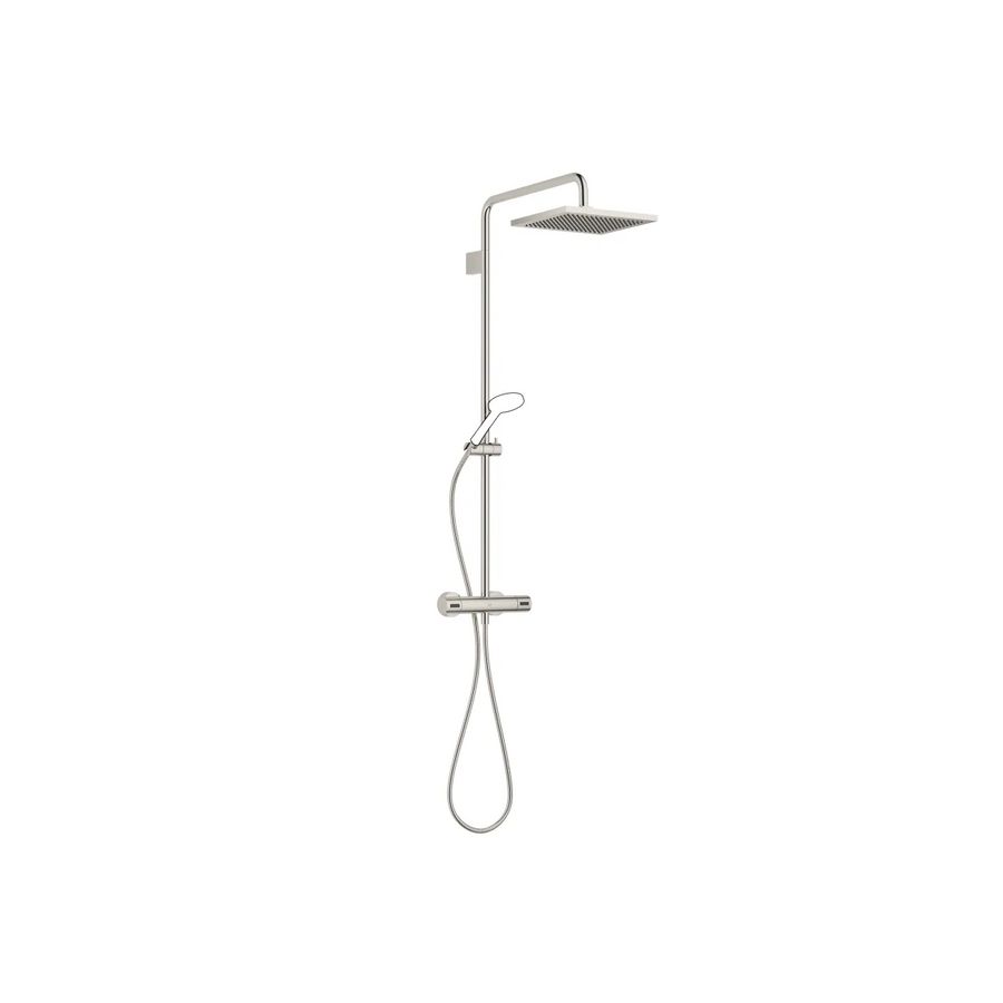Showerpipe douchethermostaat z.handdouche FlowReduce Platina