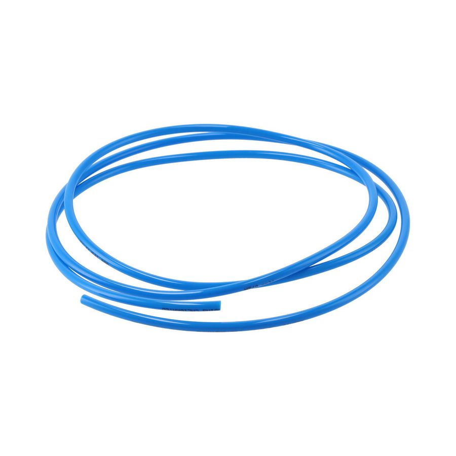 Slang blauw 4x6mm x 2m S101359