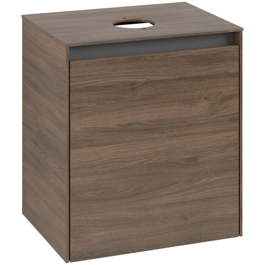 Wastafelonderkast Collaro 500x548x380mm Ariz.Oak C149B0VH
