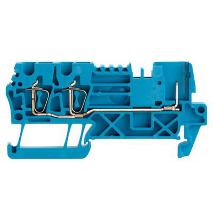 Insteekbaar Plug-in blauw 1304720000 VVE=50