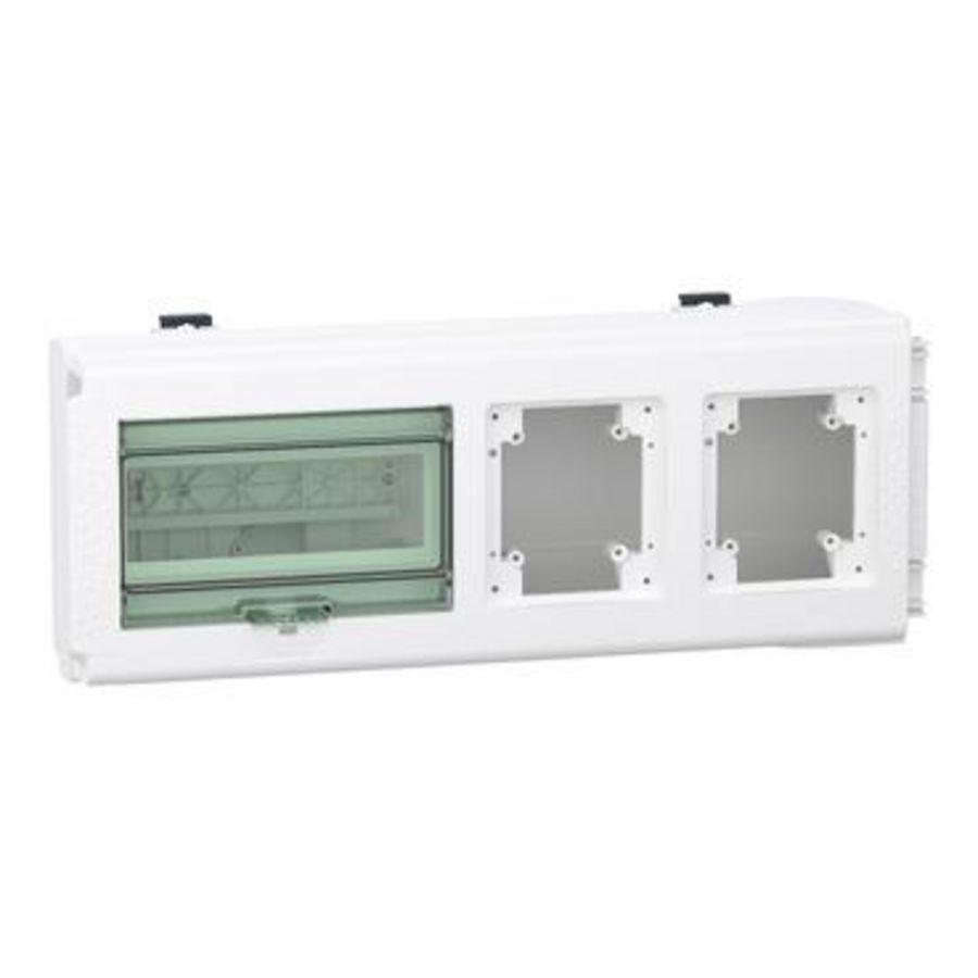 Aftakkast 32A Leeg (ruimte 2xcontactstoppen) -8x Canalis KN
