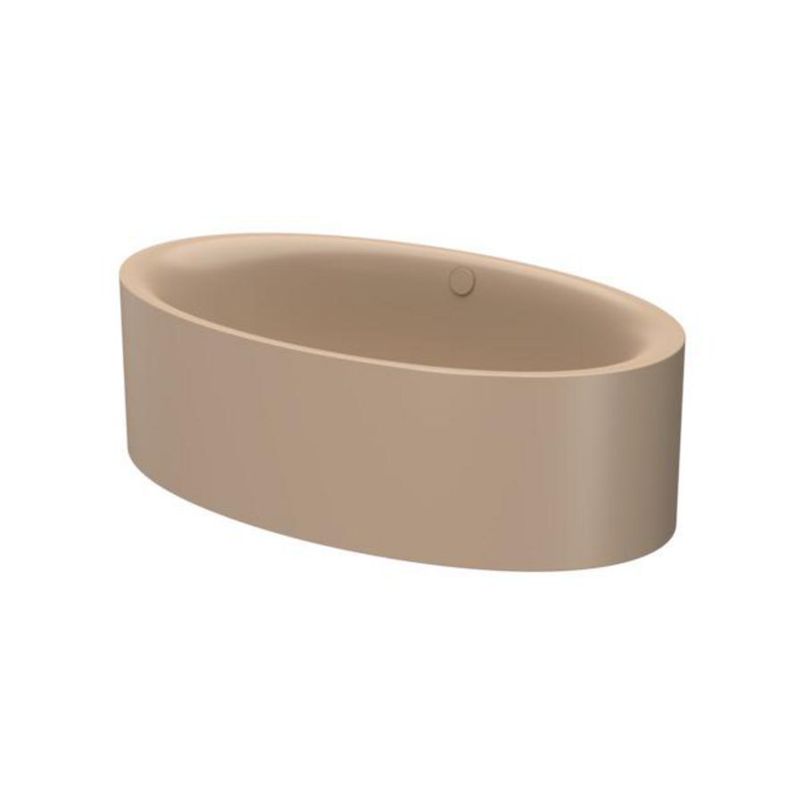 Bad BetteEve Oval Silhouette 1800×1000mm Greige