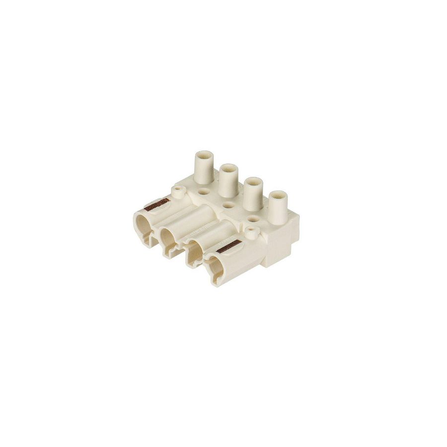 Contactstekker busdeel ST18/4b1c h nn VVE=100