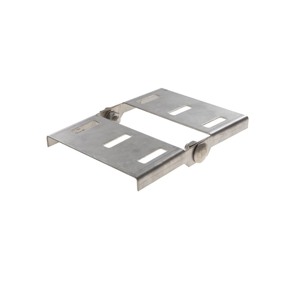 Koppeling horizontaal instelbaar Crafty MF H150 RVS 316