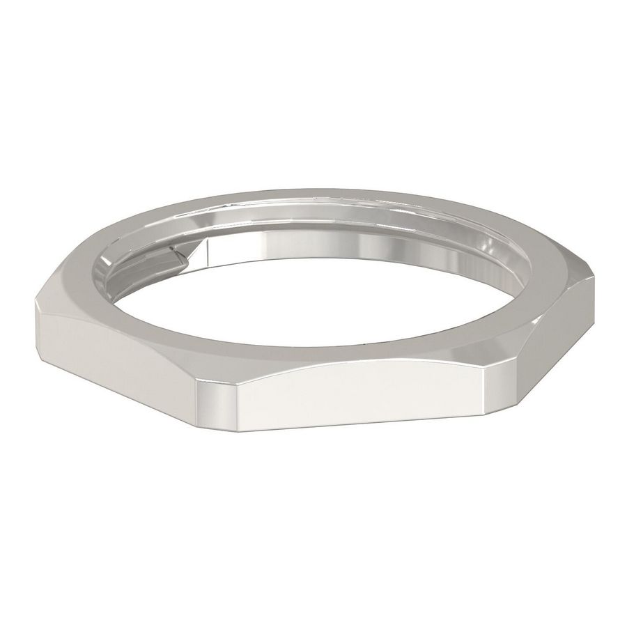 Wartelmoer PG11 Messing vernikkeld VVE=100