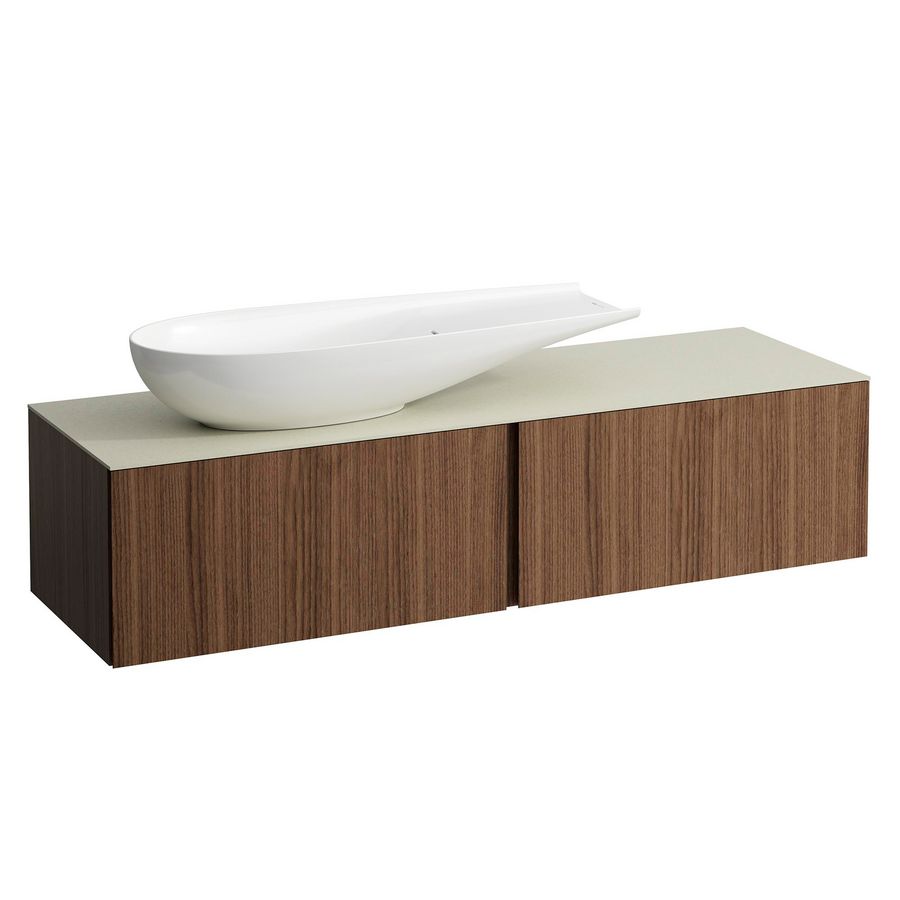Onderbouwkast 1600X500 2x la cutout L kraangat Noce canal H4313440976301