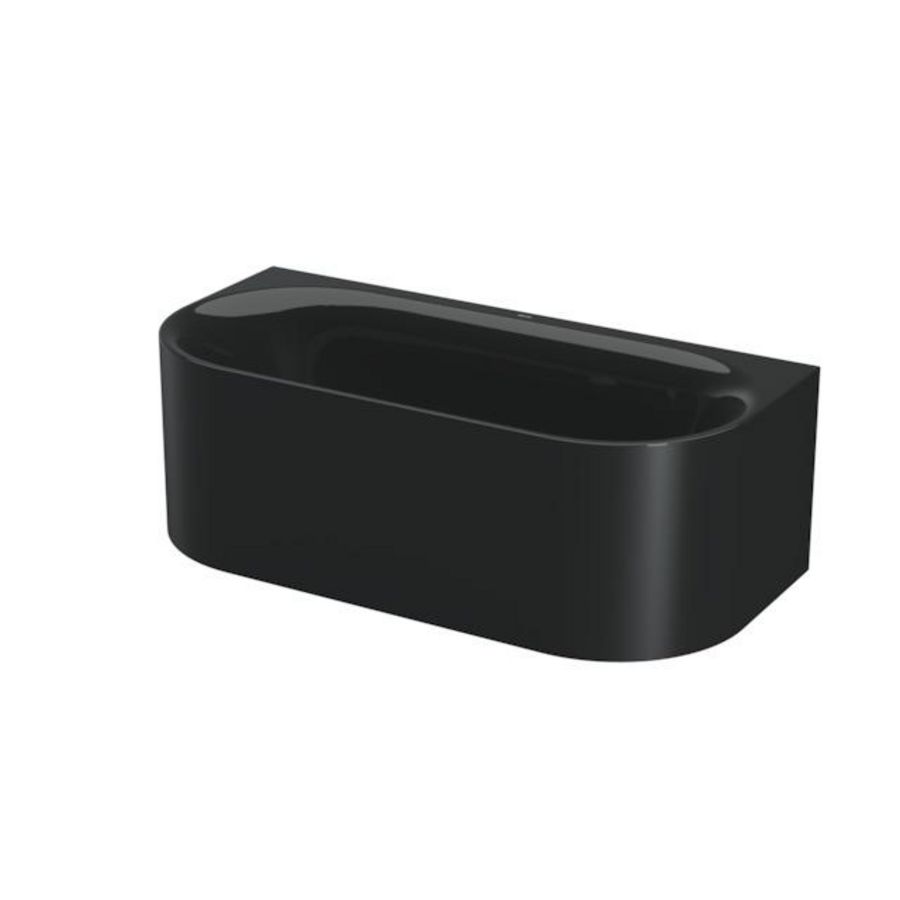Bad BetteLux Oval I Silhouette 1700×800mm Zwart