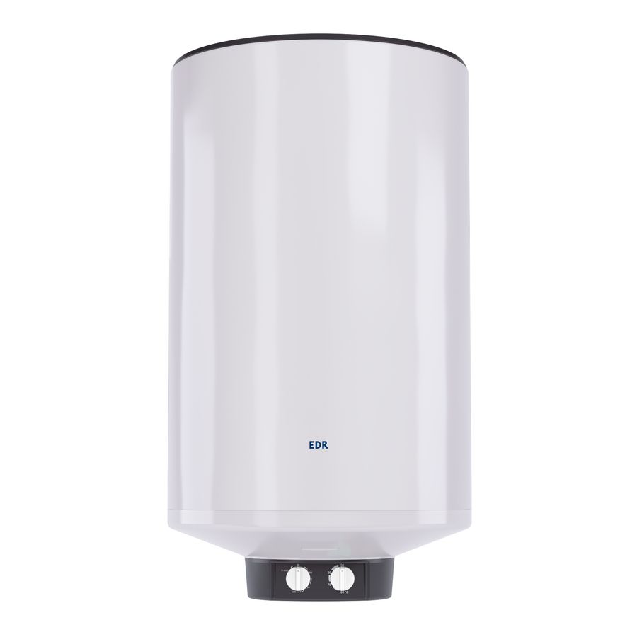 Elektrische 2-spanboiler EDR81 80ltr. 1000/2750W