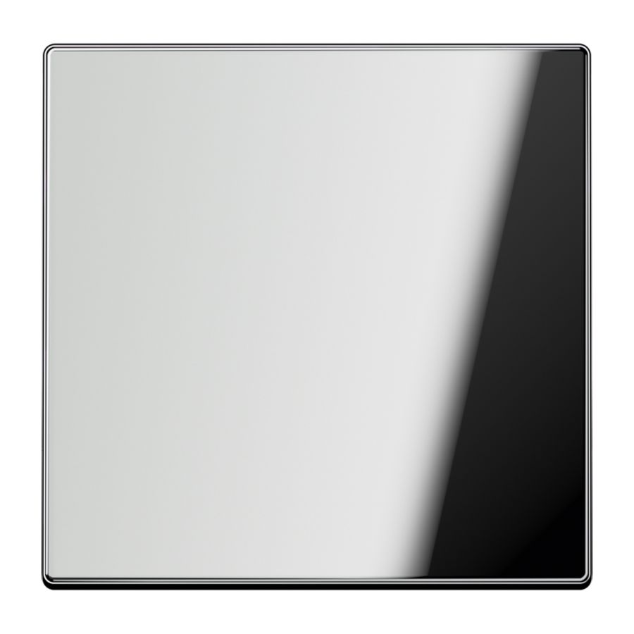 Stuurafdekking LS-gl.chroom standaard
