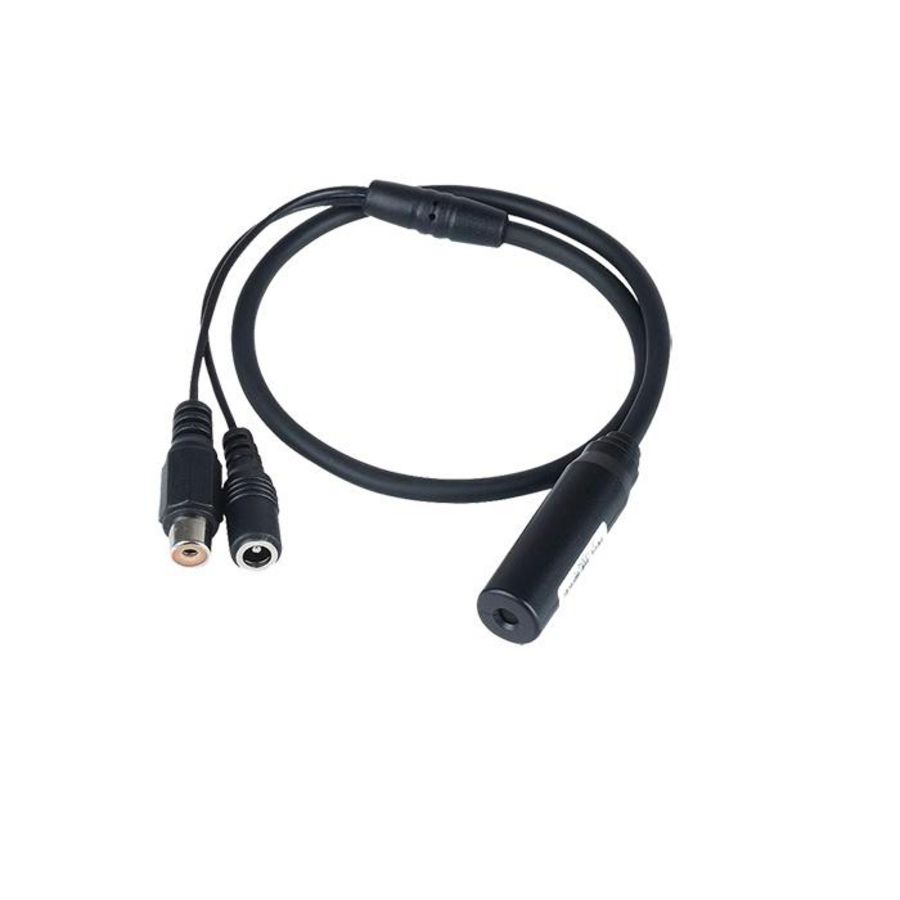 Ultra gevoelige microfoon 45cm kabel 12VDC