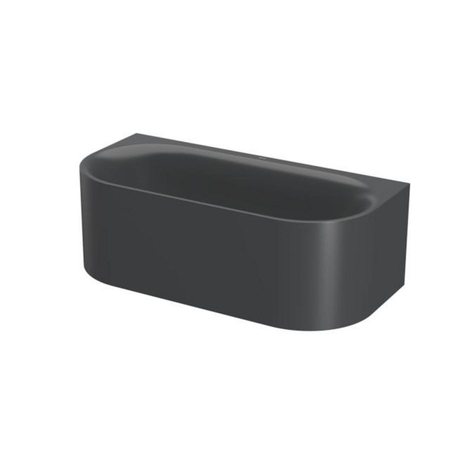 Bad BetteLux Oval I Silhouette 1700×800mm Raven