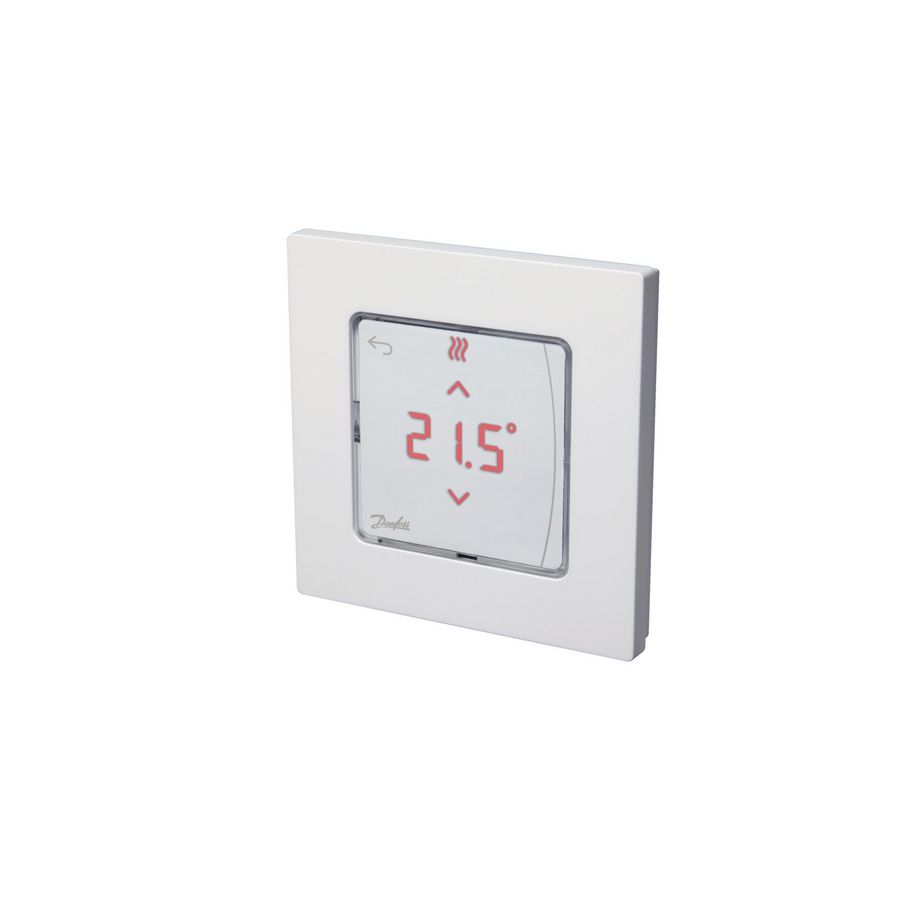 Ruimtethermostaat ICON-2 24V 2-draads met display inbouw